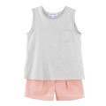 100% Cotton Kids Girls T-Shirt for Summer